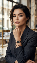 watch with stone 399