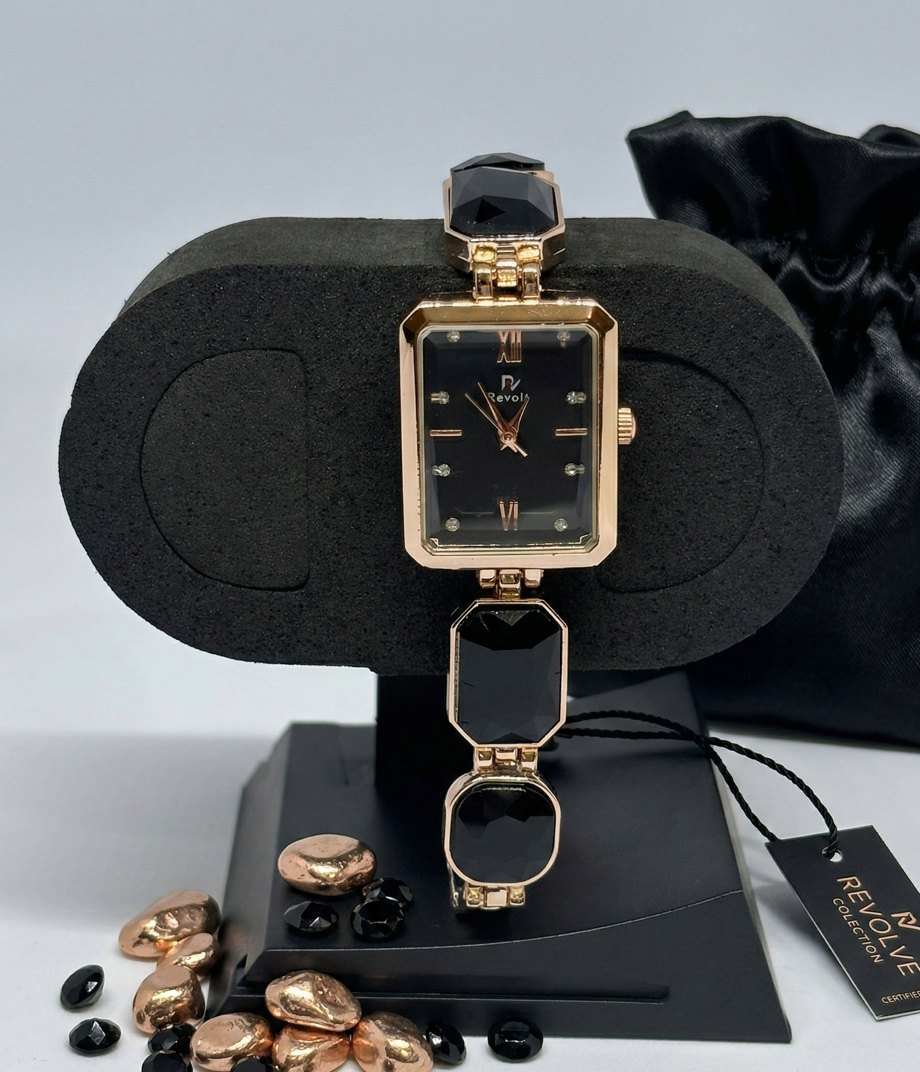 watch with stone 399