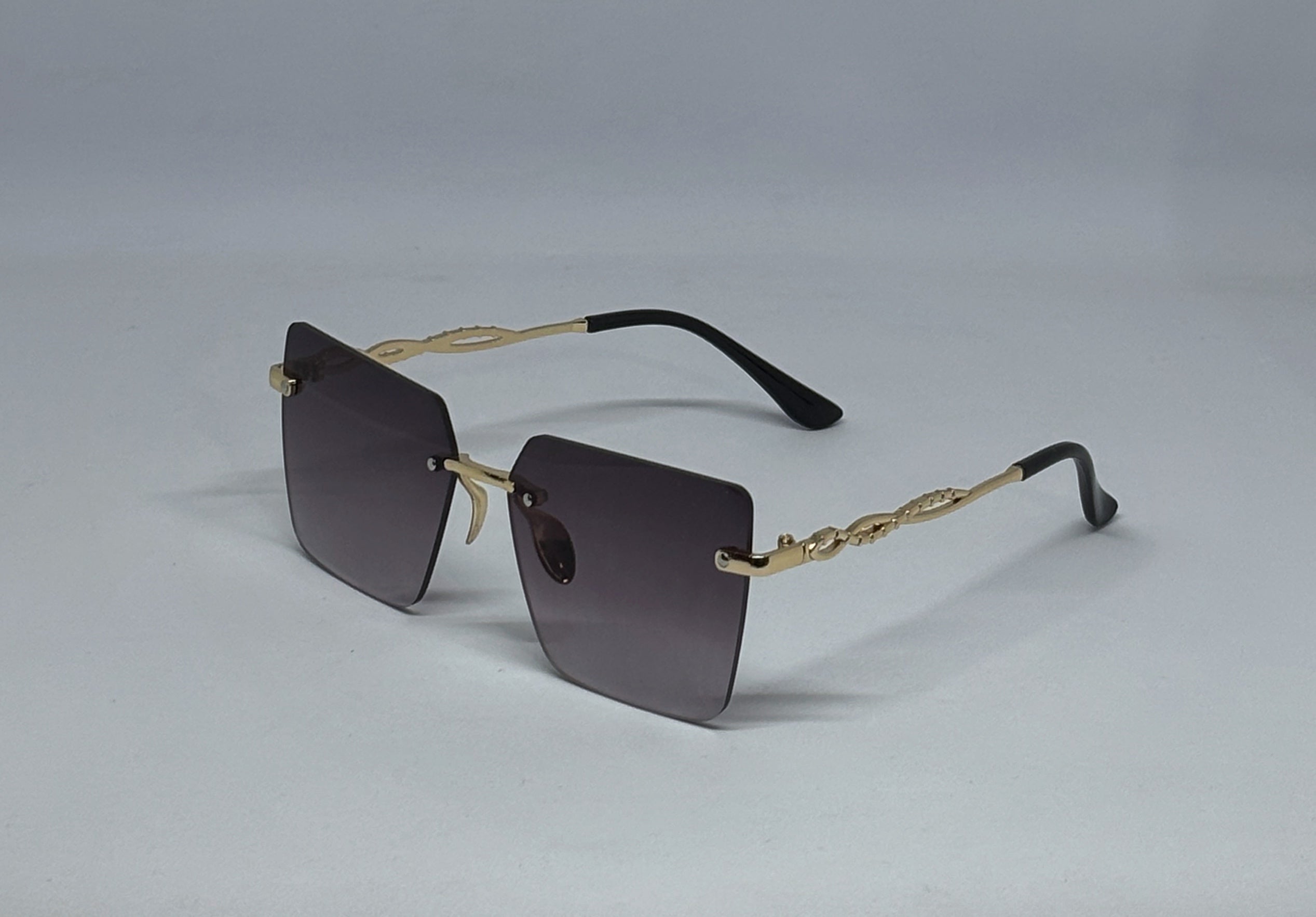 Rimless Sunglass 01