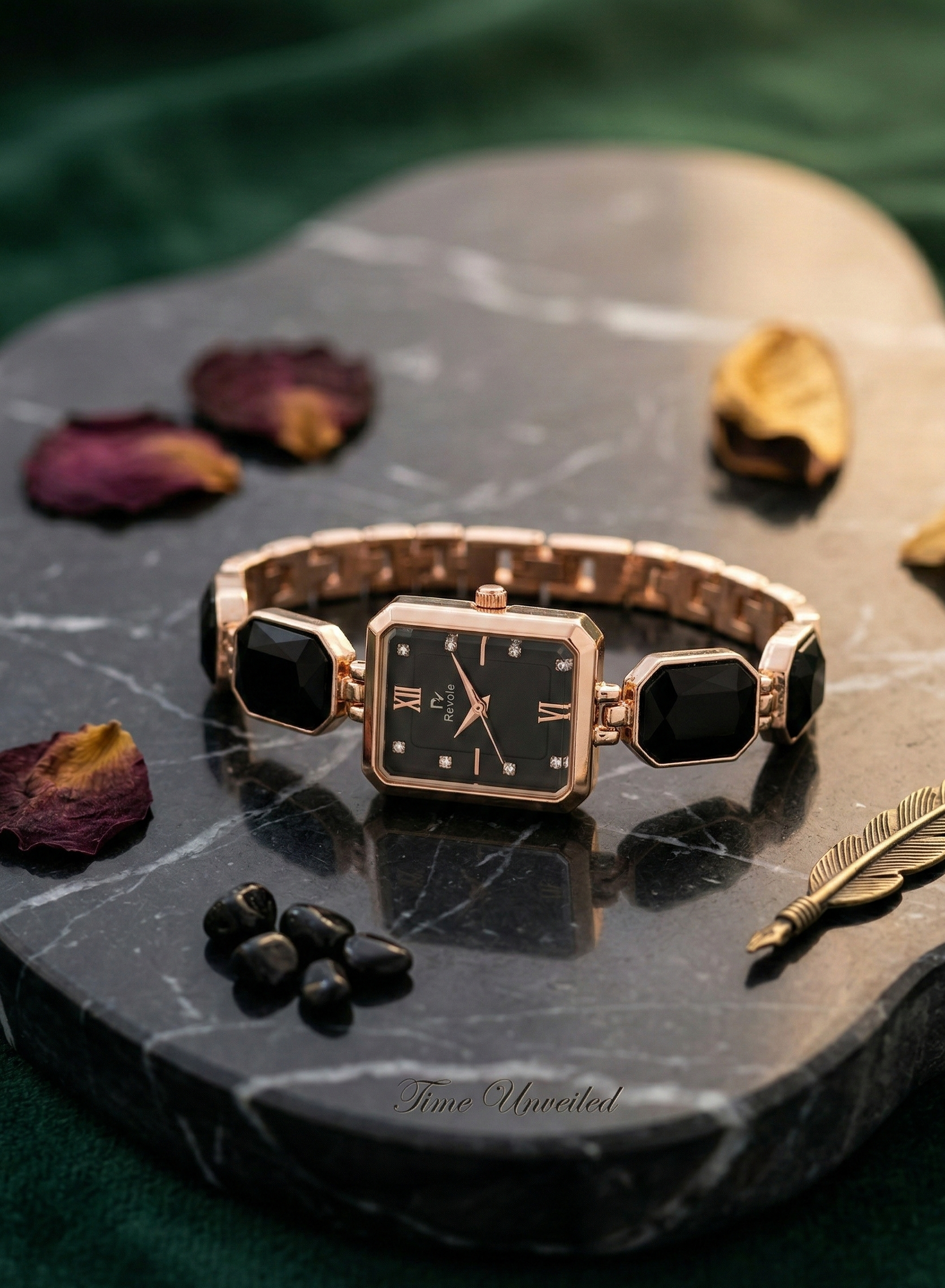 watch with stone 399