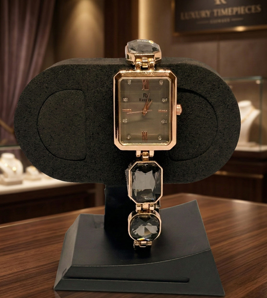 watch with stone 399