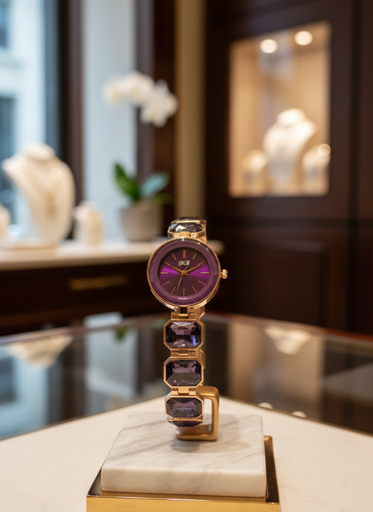 WATCH with stone R 350